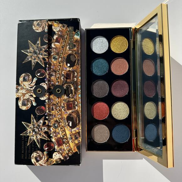 Pat McGrath Labs Mothership IV Four #4 Decadence Eyeshadow Palette Gold Version